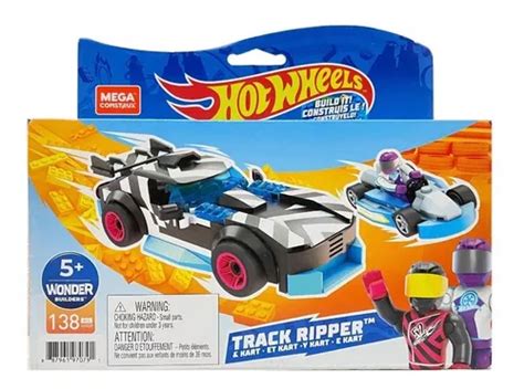 Hot Wheels Track Ripper Pcs Mod Gyg Mega Construx MercadoLibre