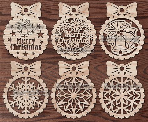 Christmas Door Decor Designs Cnc D Vectors For Cnc Cut Dxf Svg File