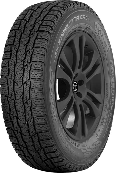 Nokian Hakkapeliitta CR3 Winter Light Truck Tires Online | SimpleTire