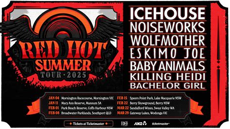 Red Hot Summer Tour Buy Tickets Now