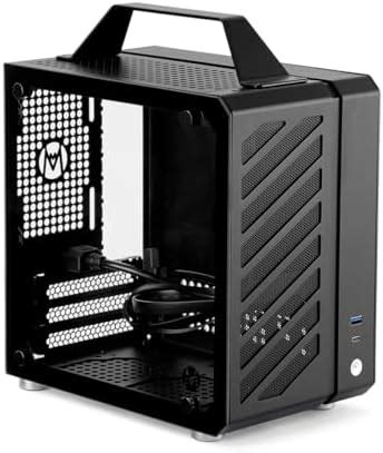 Amazon.com: Mechanic Master Cool Cube Series C26 mini M-ATX Case ...