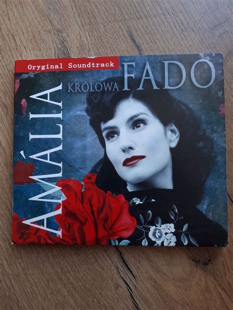 CD Amalia Królowa Fado Soundtrack Sprzęt AV Płyty Kasety