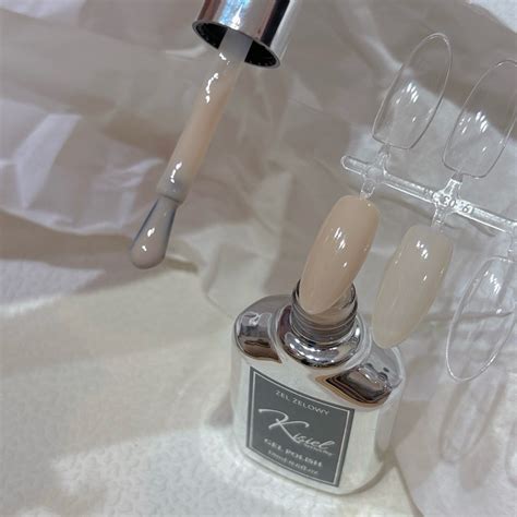 Sơn gel màu thạch nude da tông nhạt thương hiệu KISIEL ml TIB NAIL Shopee Việt Nam