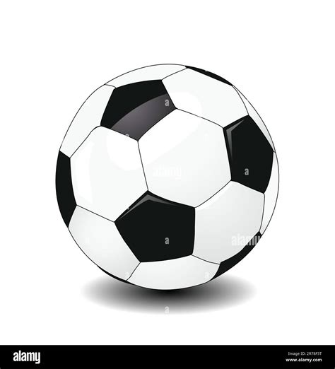 vector soccer ball Stock Vector Image & Art - Alamy