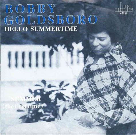 Bobby Goldsboro Hello Summertime 7 Re Niederlande