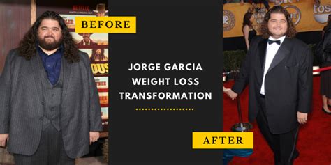 Jorge Garcia Weight Loss Transformation