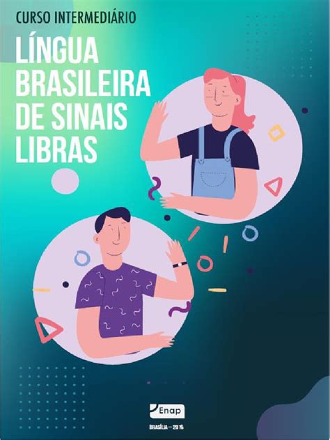 Apostila Em Libras Curso Intermédiario Enap 2019 Pdf Linguagem De Sinais Bem Estar