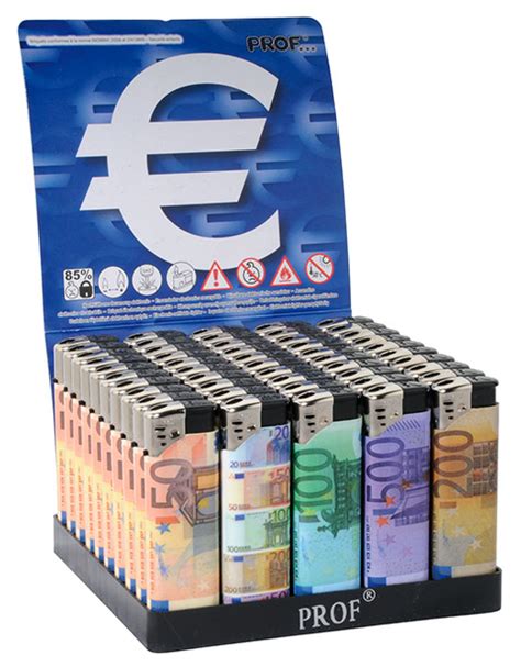 Lighter Euro-sedler, kun 5,- hos Billig-Billy. Mere for pengene. Basta!