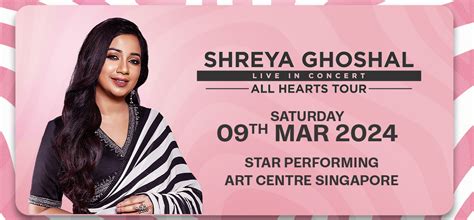 Shreya Ghoshal Live In Concert - All Hearts Tour 2024