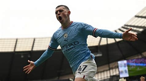 Hasil Piala Fa Manchester City Cukur Huddersfield Phil Foden