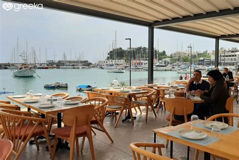 Mikrolimano Harbor In Athens Greece Greeka