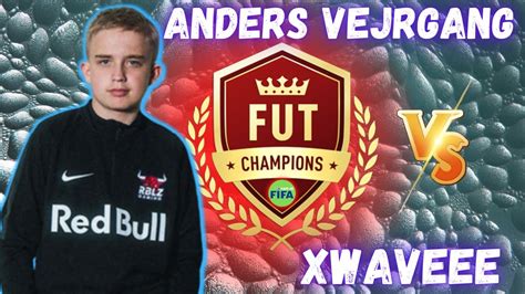 Anders Vejrgang Vs Xwaveee Fifa Fut Champions Youtube