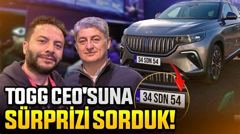 Togg Ceo Suna B Y K S Rprizi Sorduk Fiyat Belli Oldu Mu Youtube