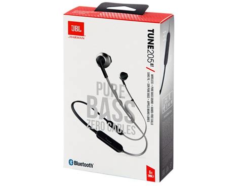 Bluetooth стереогарнитура JBL tune 205BT | отзывы