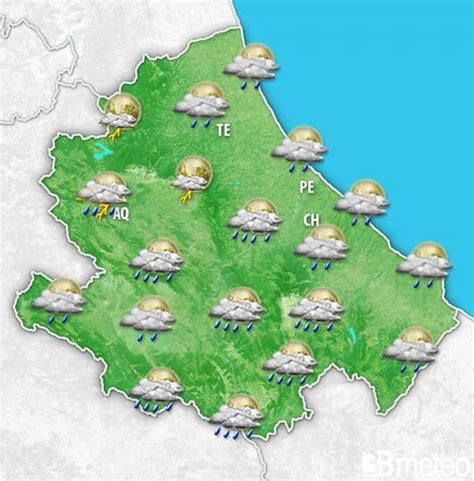 Meteo Abruzzo Anticiclone Tra Caldo E Improvvisi Temporali Caldo In