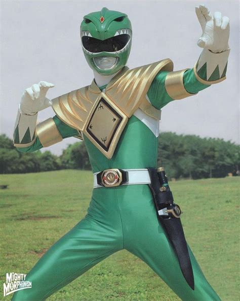 Green Ranger Green Ranger Original Power Rangers Ranger