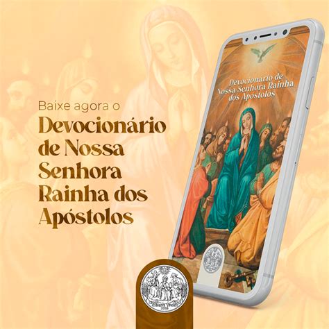 Devocion Rio De Nossa Senhora Rainha Dos Ap Stolos Irm S Palotinas