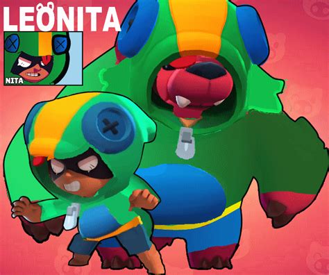 29 Top Images Brawl Stars Leon Ita Leon Lupo Mannaro Brawl Stars Ita