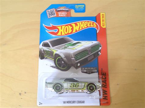 JULIAN S HOT WHEELS BLOG Mercury Cougar Walmart Exclusive Zamac