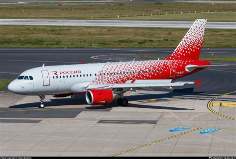 VQ BOX Rossiya Russian Airlines Airbus A319 111 Photo By Alexis