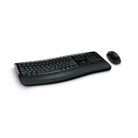Microsoft Wireless Comfort Desktop 5050 With Aes Keyboard