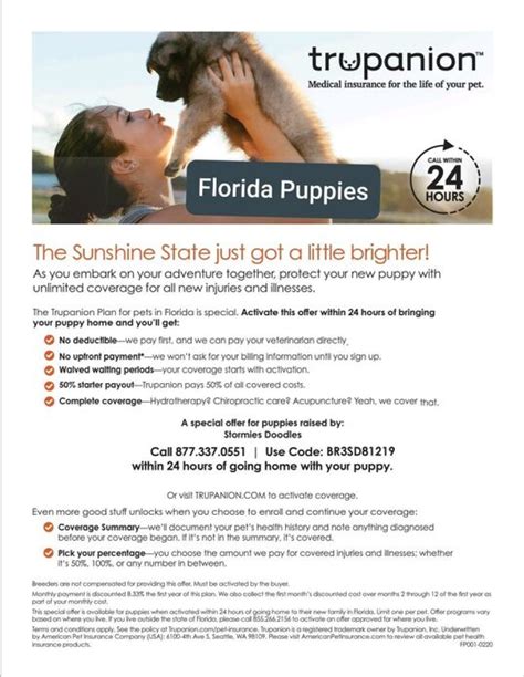 Trupanion Pet Insurance - Stormie’s Doodles