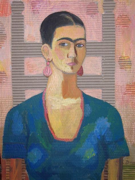 Frida Kahlo Mixed Media By Lesya Demchenko