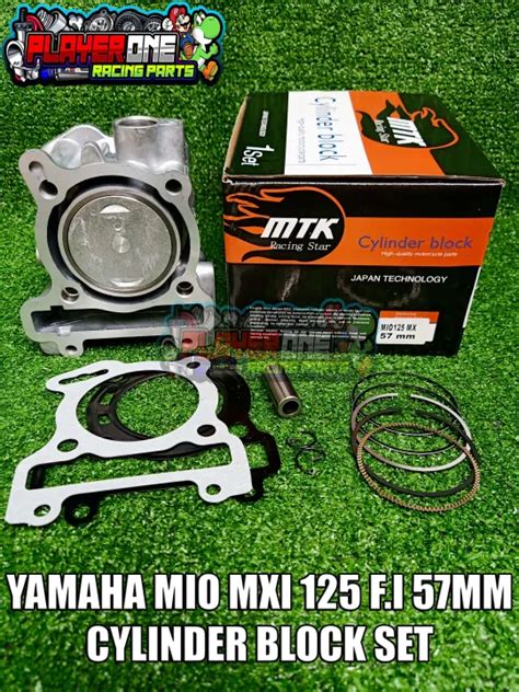 Mtk Yamaha Mio Mxi F I Mm Cylinder Block Set Lazada Ph