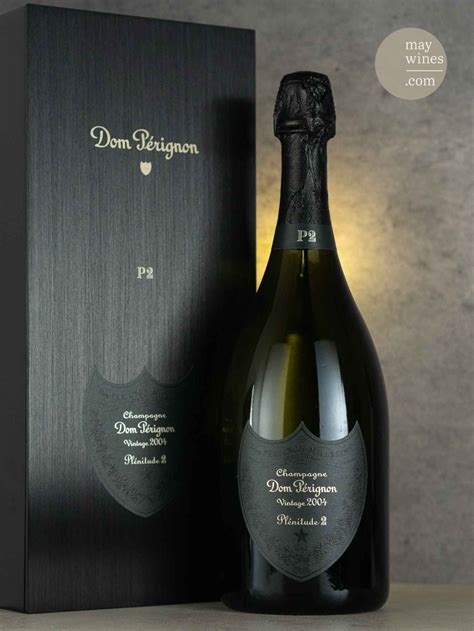 2004 Dom Pérignon P2 Coffret Moët Chandon May Wines