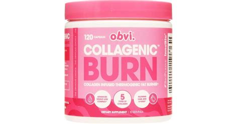 Obvi Collagenic Burn Capsules Pcs Se Pris