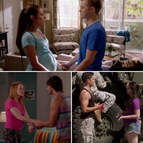 Switchedlings Pregnant My Favorite Couples Emmett Switched At Birth Emmett And Bay Switched