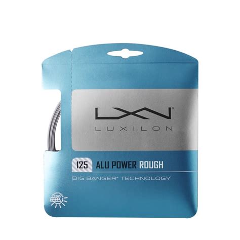 ALU Power Rough 125 Tennis String Set Luxilon