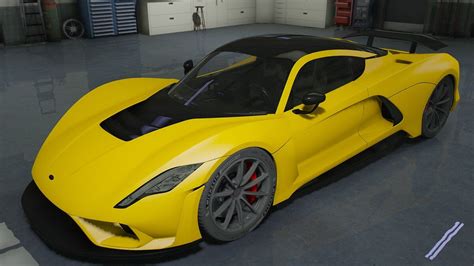 Завантажити Hennessey Venom F5 для GTA 5