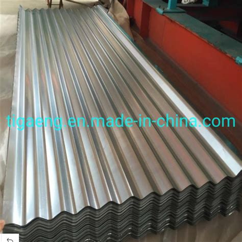 Anti Fingerprint Afp Az150g Hot Dipped Aluzinc Metal Steel Corrugated Alu Zinc Roofing Sheet