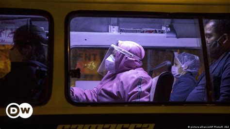 América Latina y el Caribe suma más de millones de casos DW