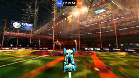 Rocket League Overtime Aerial Goal YouTube