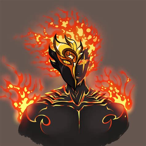 Japanese Fire God Tattoos