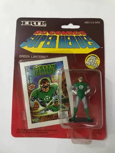 Figura Linterna Verde Dc C Mics Ertl Green Lantern Mercadolibre