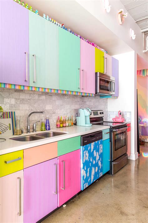 House Tour Studio Mucci The Most Colorful Apartment In The World