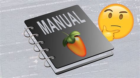 I Read The Fl Studio Manual And Learned This Youtube