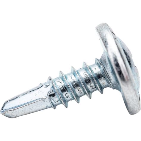 Саморез с прессшайбой Steelfix сверло, 4,2х13, 0.5 кг, 341 шт ...