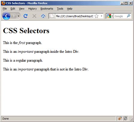 CSS Lesson 3 Basic CSS Selectors LearnWebCode