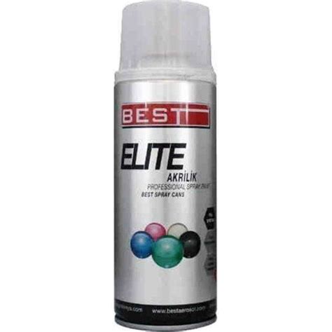 Best Elite Akrilik Parlak Mavi Ral 5017 400Ml