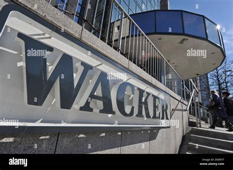The headquarters of Wacker Chemie AG pictured in Munich, Germany, 24 ...
