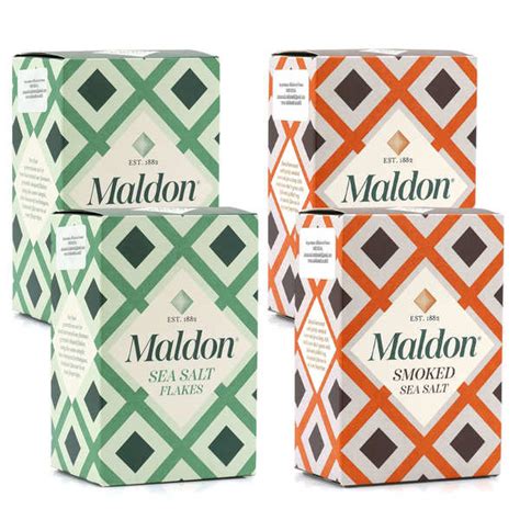 Maldon’s sea salts assortment - Maldon Crystal Salt