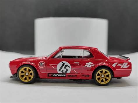 HOT WHEELS Proto Factory Test Run Nissan Skyline H T GT X Rubber Tires PicClick AU