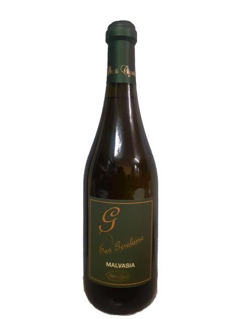 Malvasia "San Gerolamo" - Poderi Cignoli