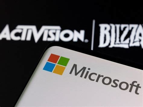 Microsoft Wins Eu Antitrust Approval For Activision Deal Vetoed By Uk