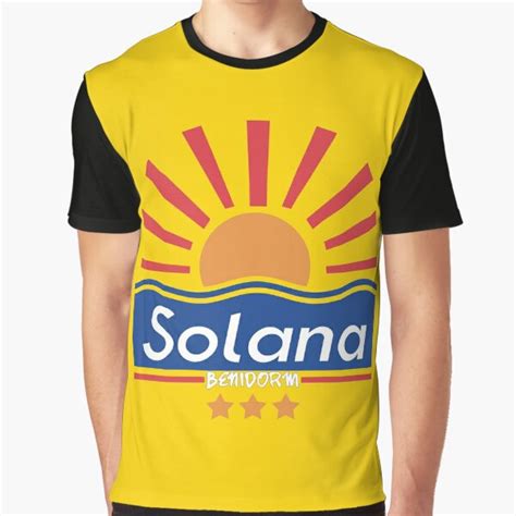 "Solana Benidorm" T-shirt by FizzBang | Redbubble