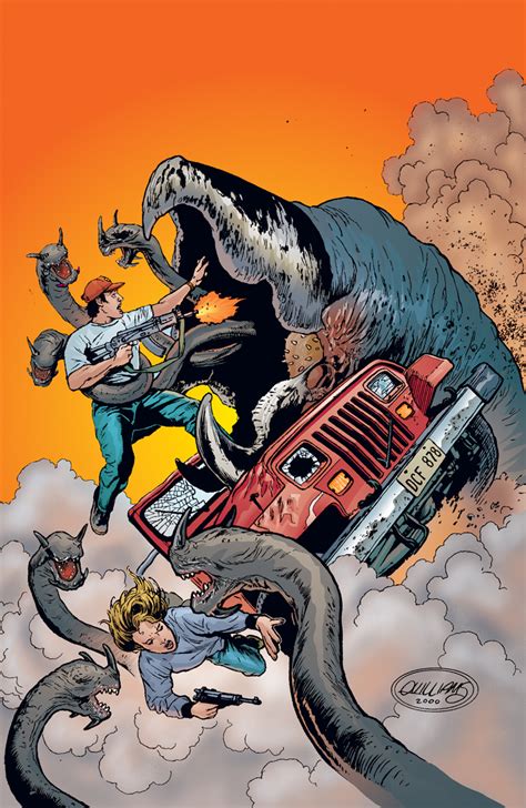 The short story behind Tremors comics | Enemy of Peanuts